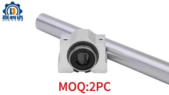25mm Lm25uu 25X40X35 Linear Bearing and Housing Box Short Type Scv Series Scv20uu Scv25uu Linear Slider